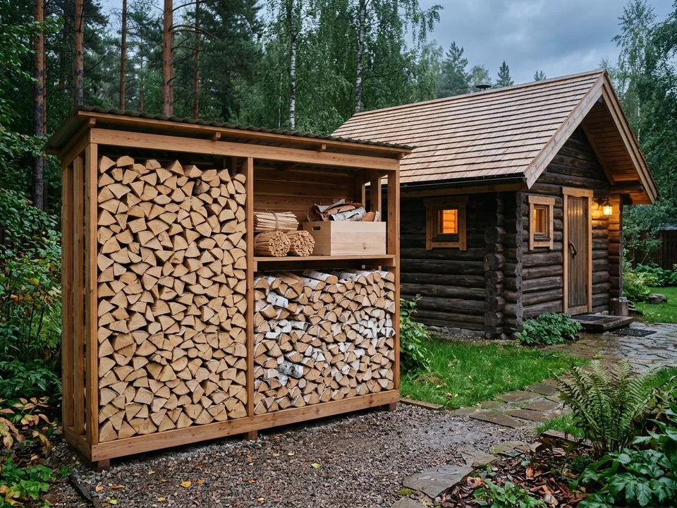 Типовой маршрут: Дрова в сетках 40 л Нижнекамск